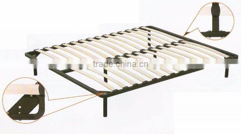 Professional Manufacturer hotel and homewooden slats bed frame