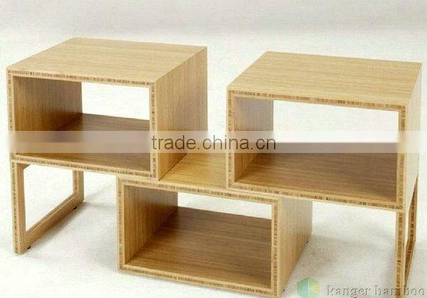 New Material for making Bamboo Cabinet Bamboo Furnitures Carbonized Bamboo Plank