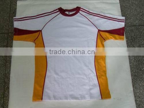 sublimation stretch tear resistance cool dry polyester/spandex XL size rugby uniform