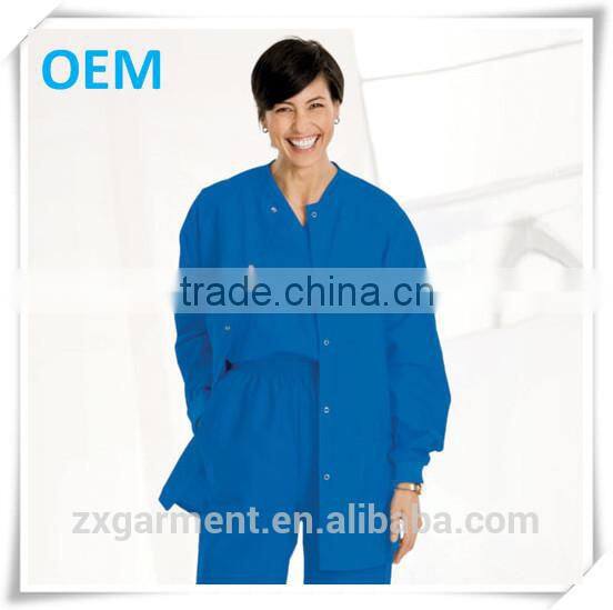 hospital uniform/hospital overalls, nurse coveralls, Medical Overall Hospital Uniform Manufacturer