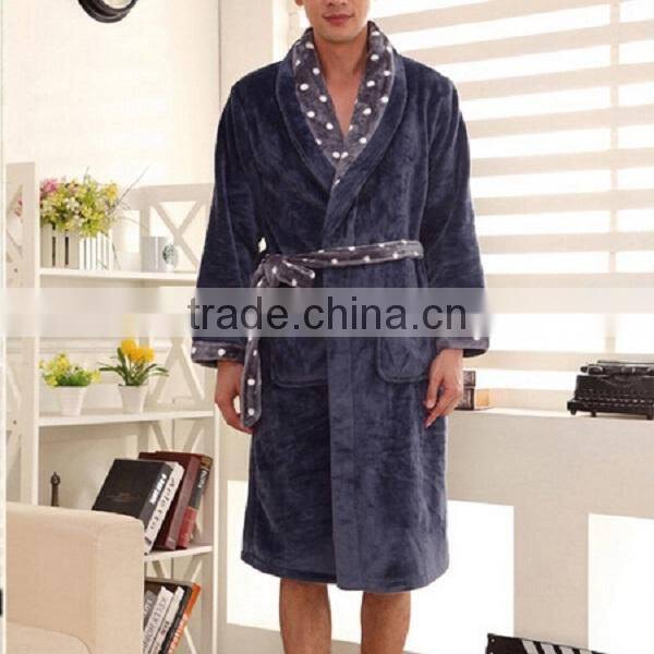 wholesale terry bathrobe,coral fleece bathrobe for men or women,competitive bathrobe price