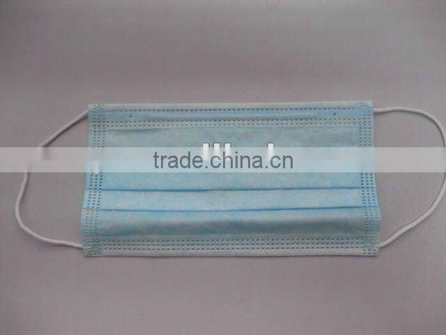 disposable Surgical Sterile dust face mask with tie
