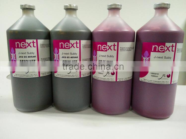 Hot sale competitive price j teck sublimation ink for cotton fabric