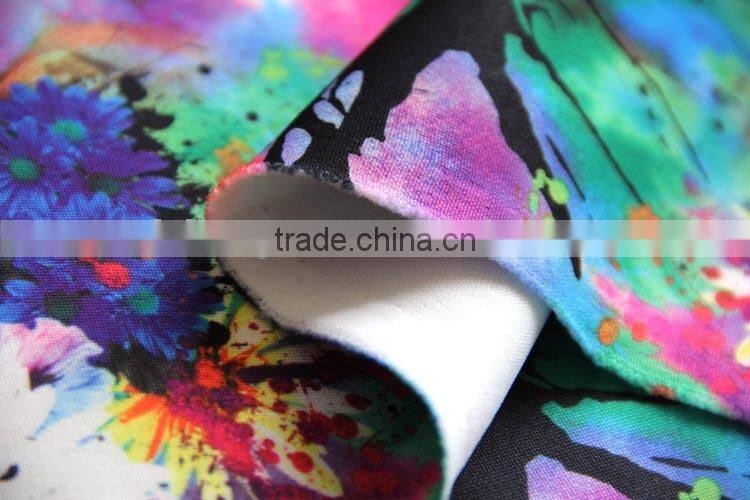 fashion fabric techno print ,high quelity