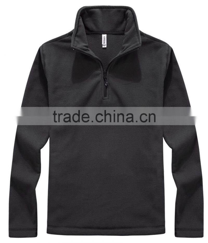 Manufacturer popular sports men pullover Polar Fleece jacket