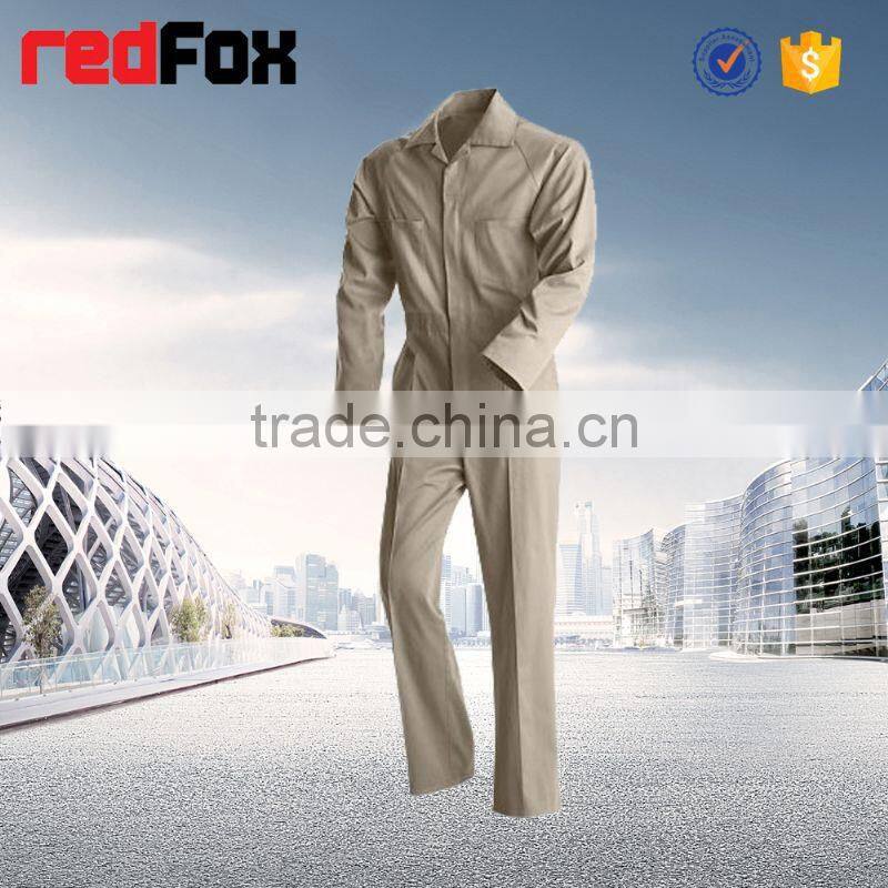 100 cotton white coveralls