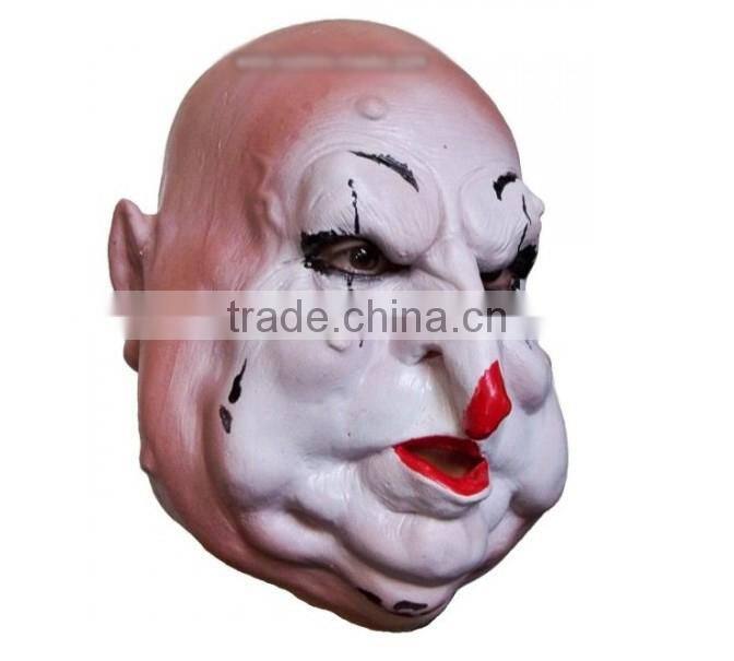 2014 new design , fat horror clown mask ,joker mask