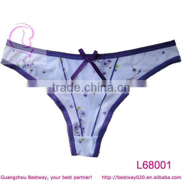 Sex mini thong lingerie