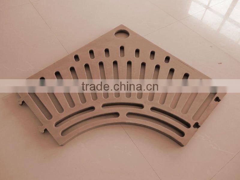 Smc composite fiber tree grate
