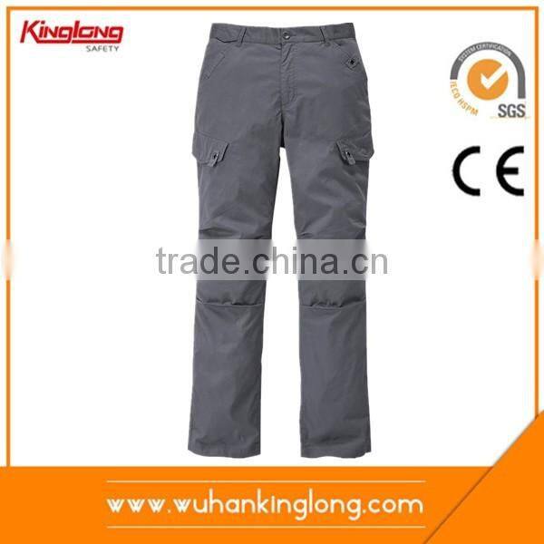 Europe size Men Cargo Pants Mens Multi Pocket Work Trousers
