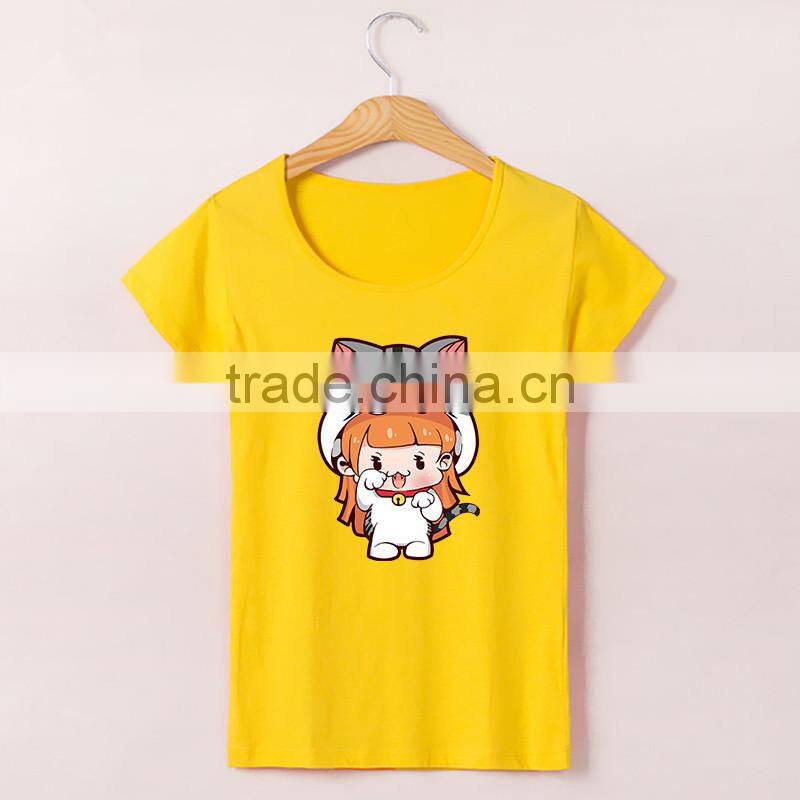 Children Clothing 180 Grams Cotton T Shirt Kids Printed T-shirt Custom Design