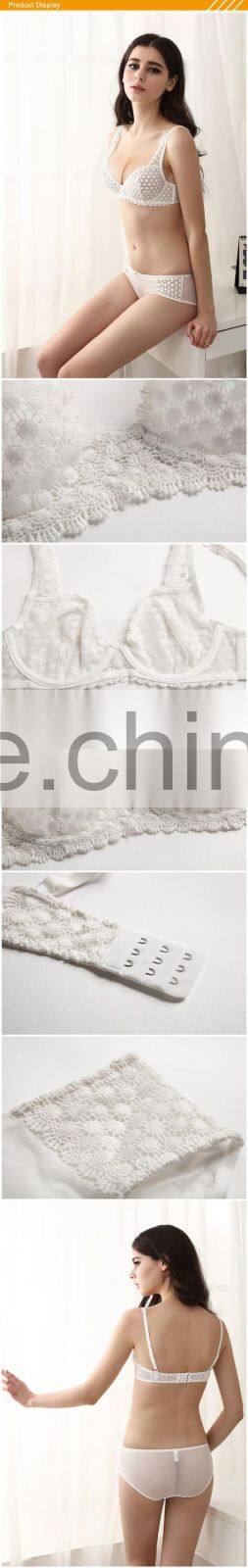 HSZ- 2279 Pop up hot bra ladies sexy net bra sets hot sale underwear open sexy girl full photo very sexy push up bra