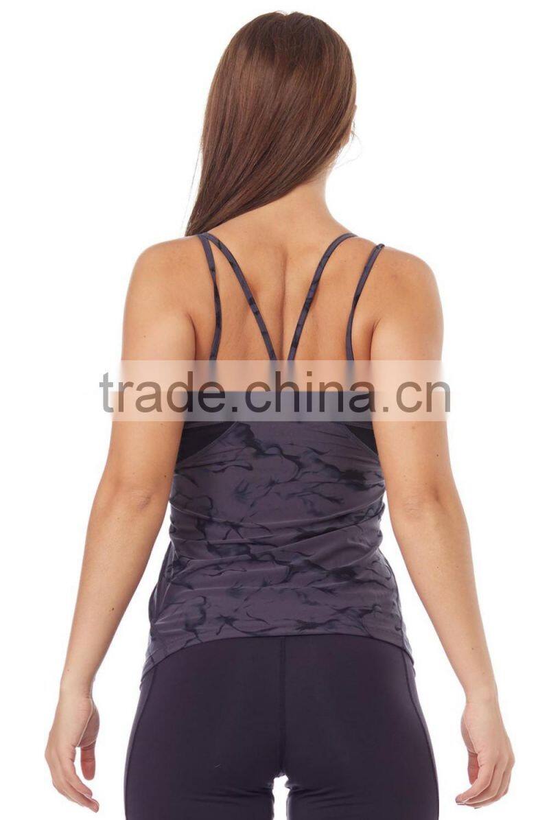 New arrivals custom wholesale bodybuilding stringer tank top