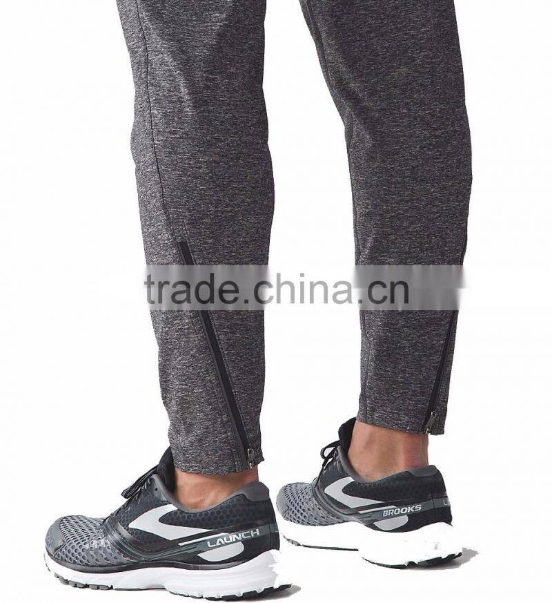 Quick dry breathable mens fitness pants nylon running pants