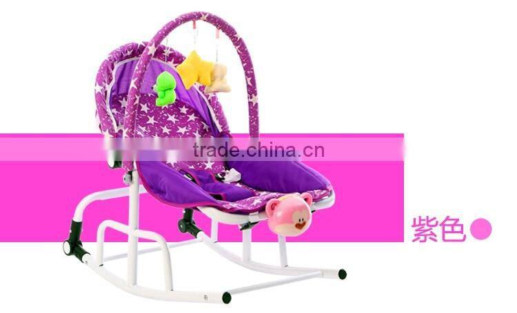 baby cradle swing with music function