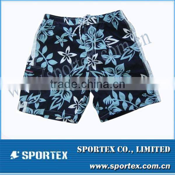 100% polyester peach skin board shorts manufacturer