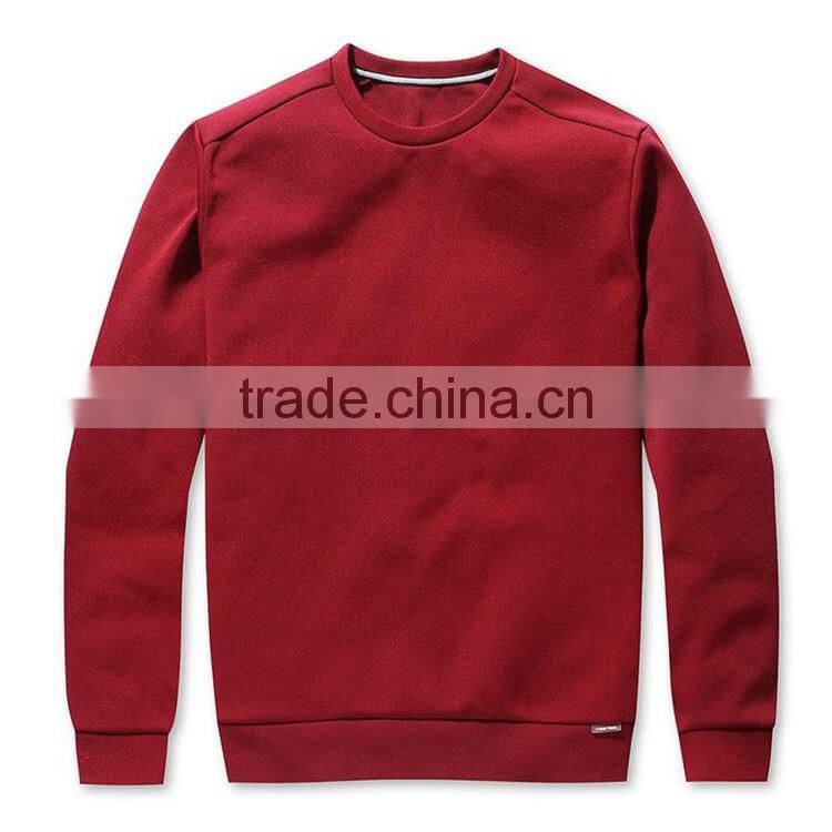 100% polyester custom blank sublimation men sweatshirt manufacturer