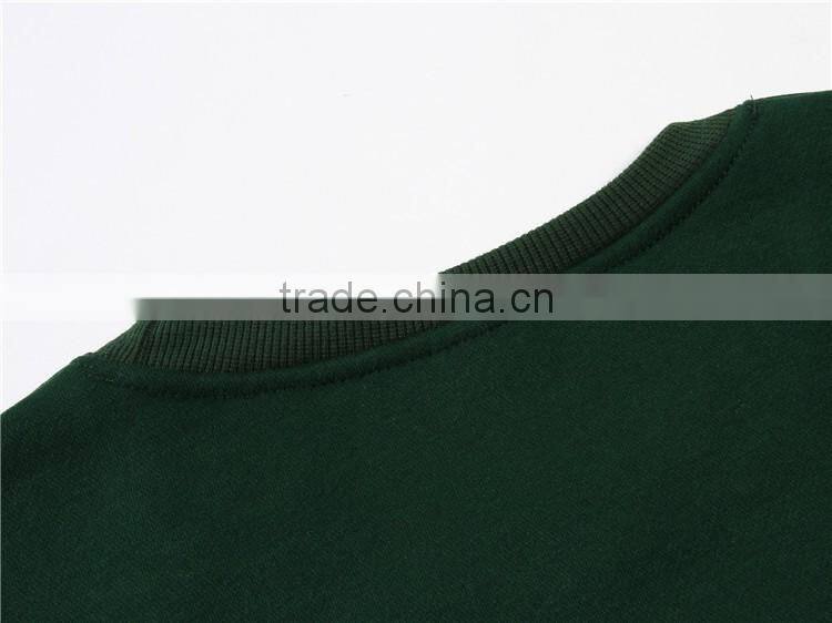 Cheap Plain Style Mens No Hood Pullover Hooded Sweatshirt