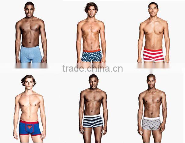 2015 Good Quality Handsome Men Underwear
