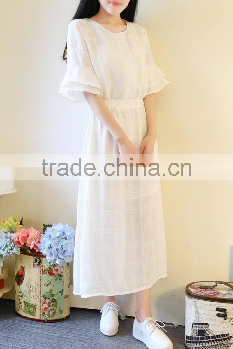 The Model Off Shoulder Casual Beautiful Lady Dress For Women