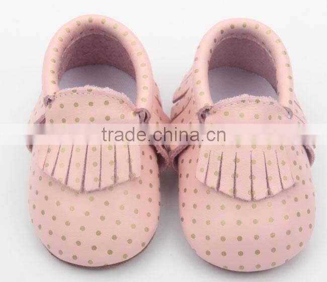 Funny shoes popular wholesale ODM prints baby moccasins