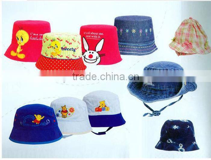 Cool wholesale bucket hats pattern