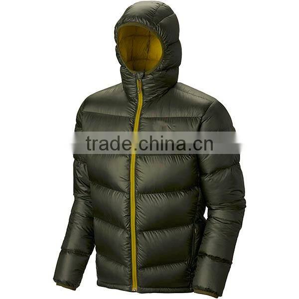 2016 Fashion men ultralight down jacket for the winters hooded jacket