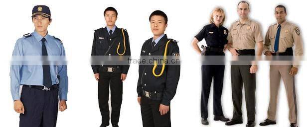 Custom cheap Security Guard, Firemen, Emergency Response Workwear /Perfect Fit security Uniforms Wholesale