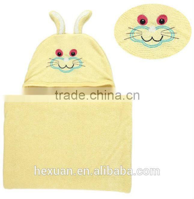 Animal shape baby hooded bathrobe / baby bathrobe / baby bath towel / baby blankets