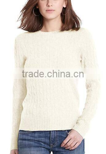 Best Selling Long Wool Sweater Design for Girl
