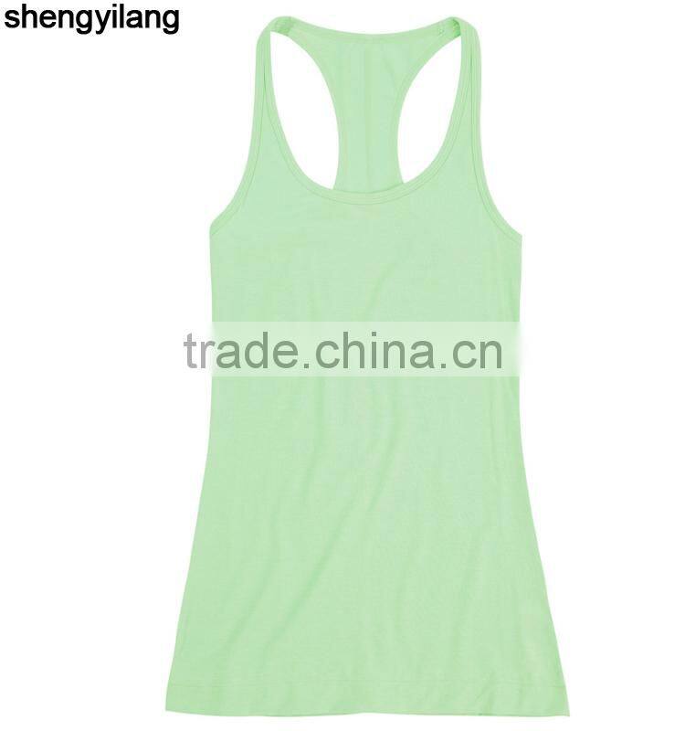 Fitness bodybuilding tank top Wholesale breathable and comfortable sports vest guangzhou clothing factory