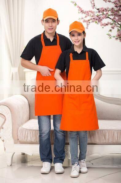 Manufacturers create new fashion uniforms Nepal supermarket advertising promotions aprons printed LOGO aprons