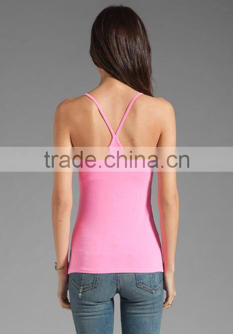 Jersey Racerback Workout Cami