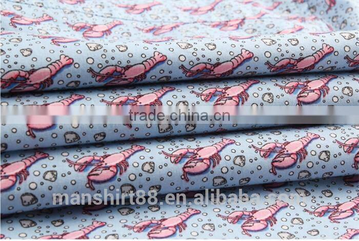 Latest long sleeve shirt designs for men printed fabric men shirt embroidery design
