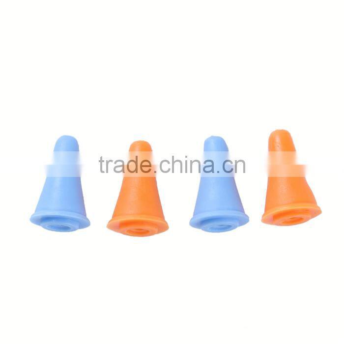 Silicone Point Protectors Cone At Random 19mm( 6/8") x 12mm( 4/8"), 10 PCs