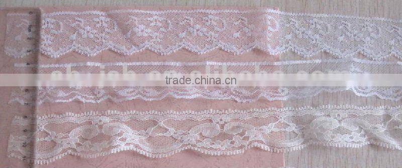 nylon spandex stretch lace