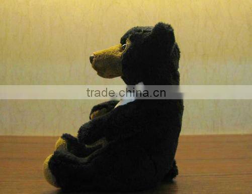 Custom design forest wild animal wholesale lifelike plush bear