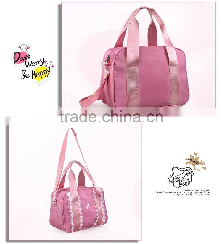 Wholesale Fashion Embroidered Shoes Bag Ballet Dance Bag