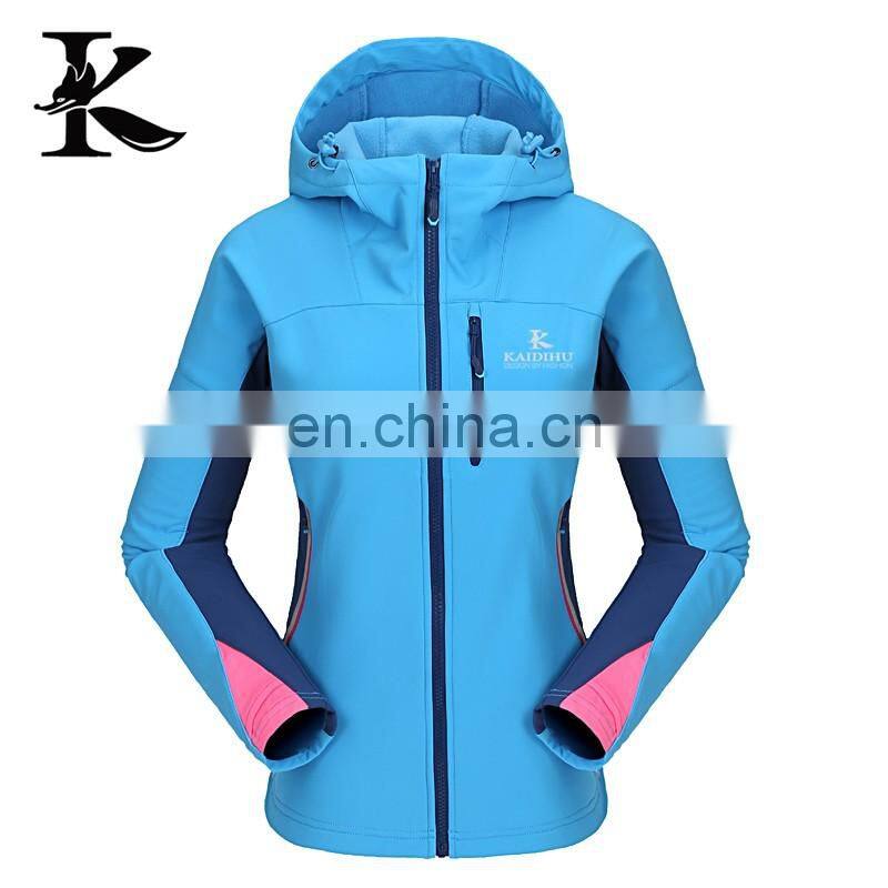 Custom Fashion Breathable Softshell Jacket Hoodies Winter Jacket