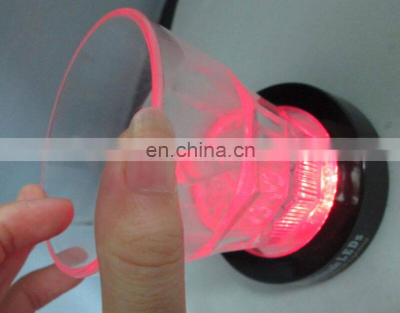 3M adhesive led sticker waterproof led bottle coaster