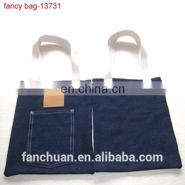 Promotional Blue Classic Denim Tote Bag