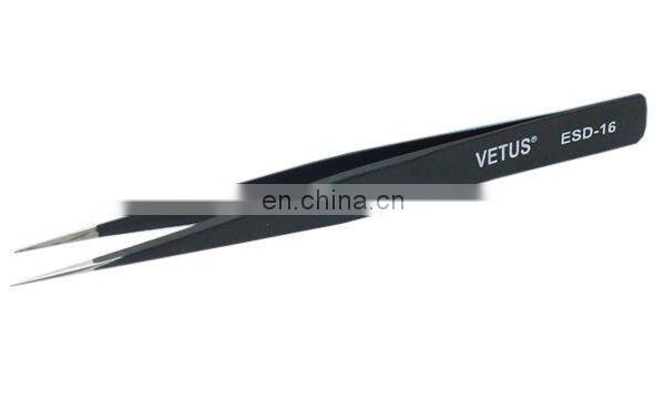 Stainless Steel ESD Tweezer