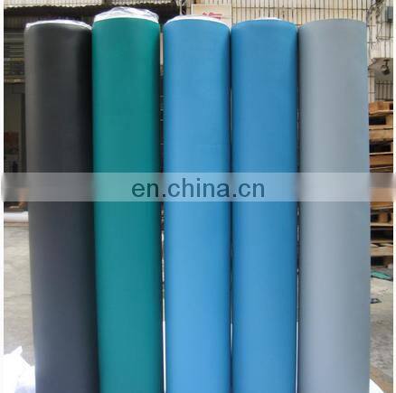 Hot sell 2 layer green esd rubber floor mat