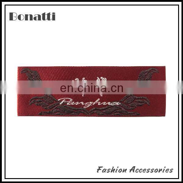 custom woven label