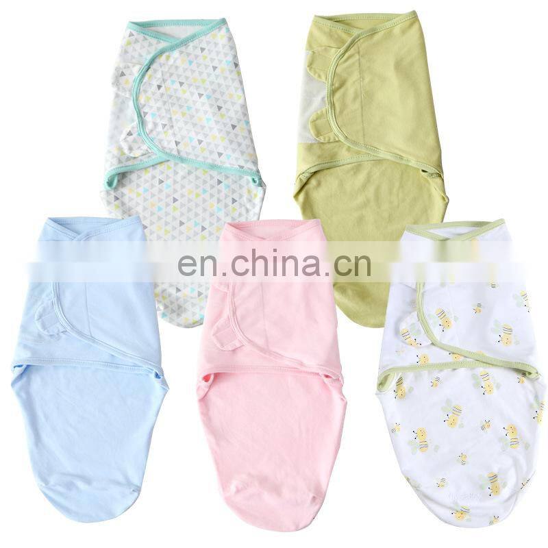 Convenience Baby Soft Blanket Muslin Cotton Newborns Swaddle Wrap Blankets
