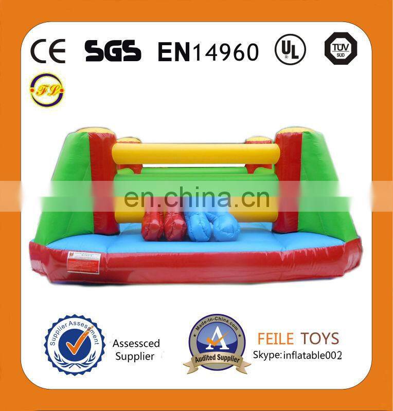 inflatable boxing ring