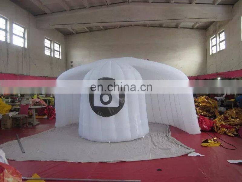 HOT sale ! 2015 inflatable dome,Fashionable Advertising photo booth room Bubble inflatable lodge