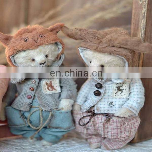 High quality Teddy bear with T-shirt and jeans ,Unique and speical teddy bear .customized stuffed toy