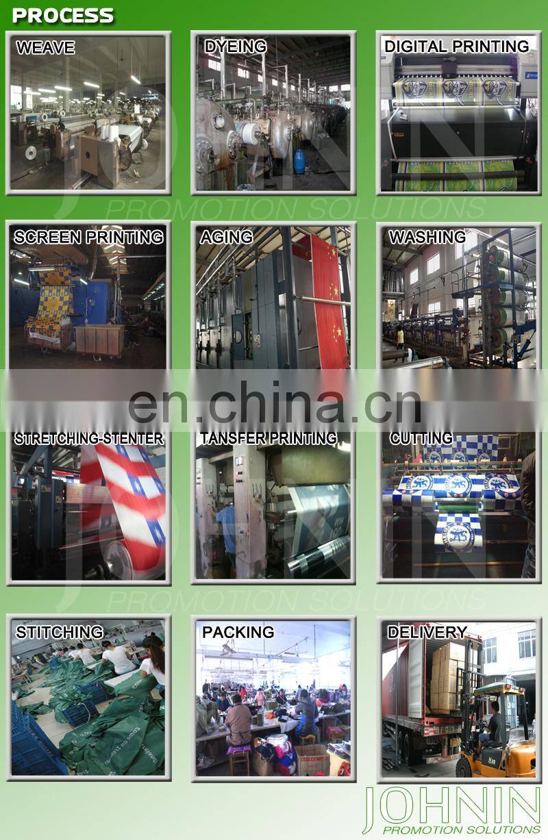 spandex polyester printed advertising national flag car mirror cover