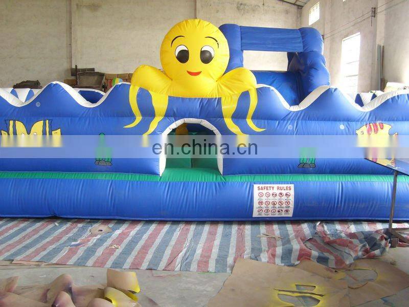 hot sale outdoor animals bouncer for kids and adults, inflatable bouncy castle